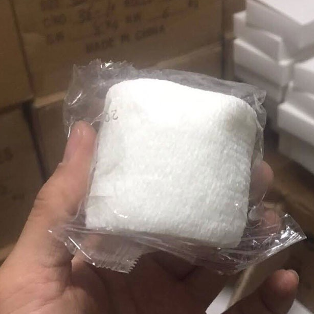 Băng keo xốp thể thao quấn dán bảo vệ trống lật trấn thương khớp tay chân