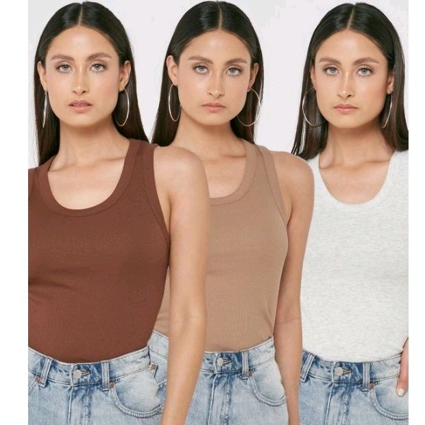 Áo 3 lỗ nữ, áo sát nách, áo Croptop co giãn ôm dáng, freesize từ 40- 60kg