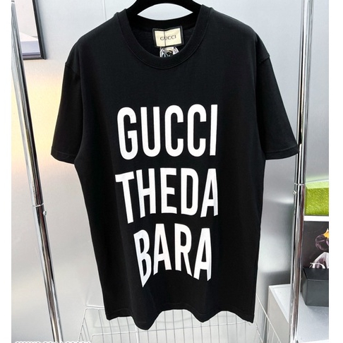 Áo thun Gucci the bara nam nữ cotton cao cấp siêu phẩm hot trend hè 2023