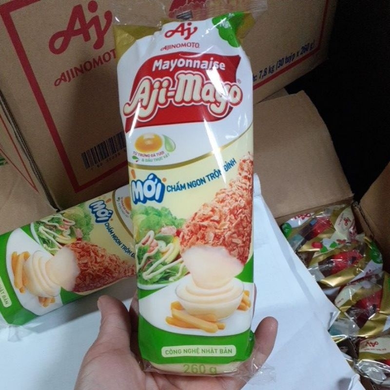 2 Chai Sốt MAYONNAISE 260G