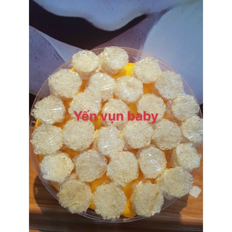 (GIÁ DÙNG THỬ) YẾN VỤN BABY MIX ĐỒ CHƯNG tặng kèm HŨ THỦY TINH