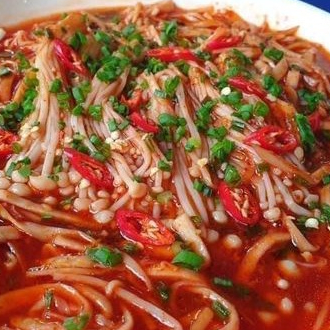 Nấm kim châm 150gr thả lẩu/chiên xào cực ngon