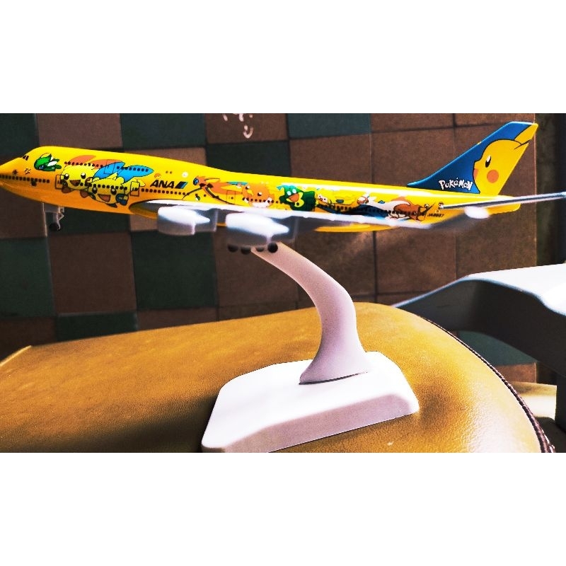 Mô hình máy bay ANA 20cm kim loại