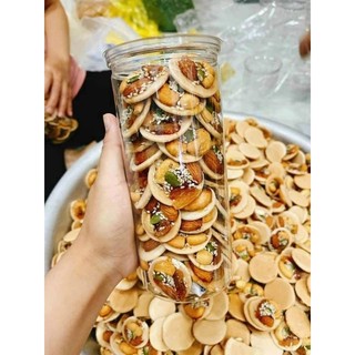 Bánh đồng tiền mix 4 loại hạt