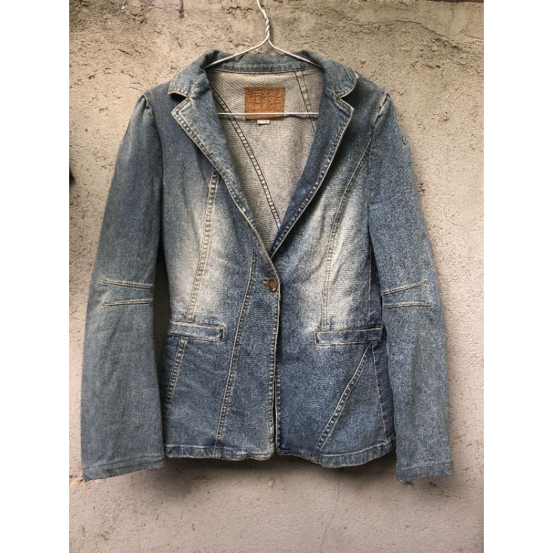 áo vest jean