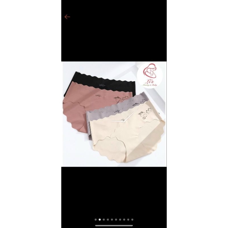 Quần Lót Bầu Cạp Chéo Su Lạnh Co Giãn 40-70kg