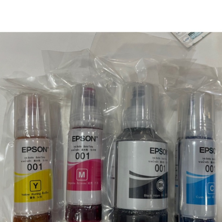 Mực epson 001 dùng cho máy in L4150/L4160/L4260/L4266/L6160/L6170/L6190/L6260/L6270/L6290 hàng nhập khẩu