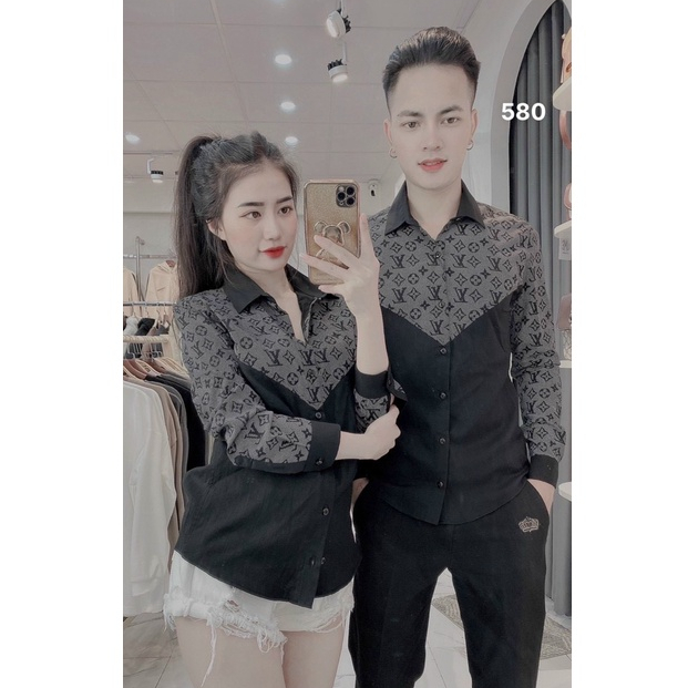 Áo sơ mi nam tay dài chất đũi hàn mềm mịn loang màu mẫu mới cao cấp-AHFASHION