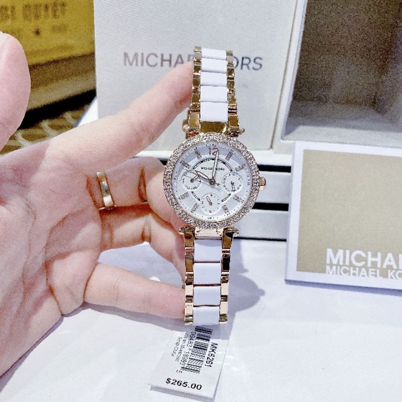 Đồng hồ nữ M.𝗶𝗰𝗵𝗲𝗮𝗹 K.𝗼𝗿𝘀 #MK6261