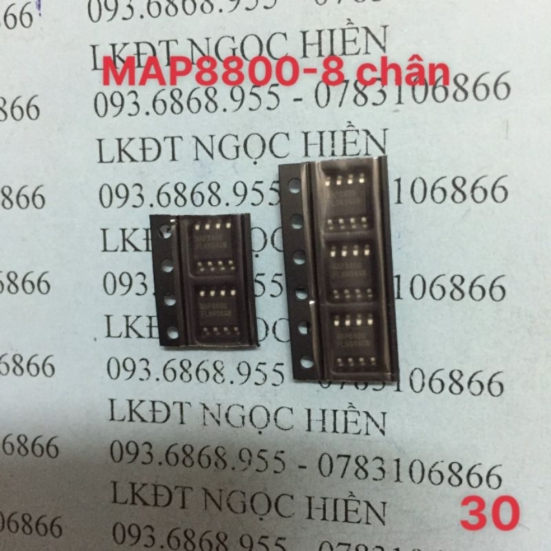 IC Dán MAP8800