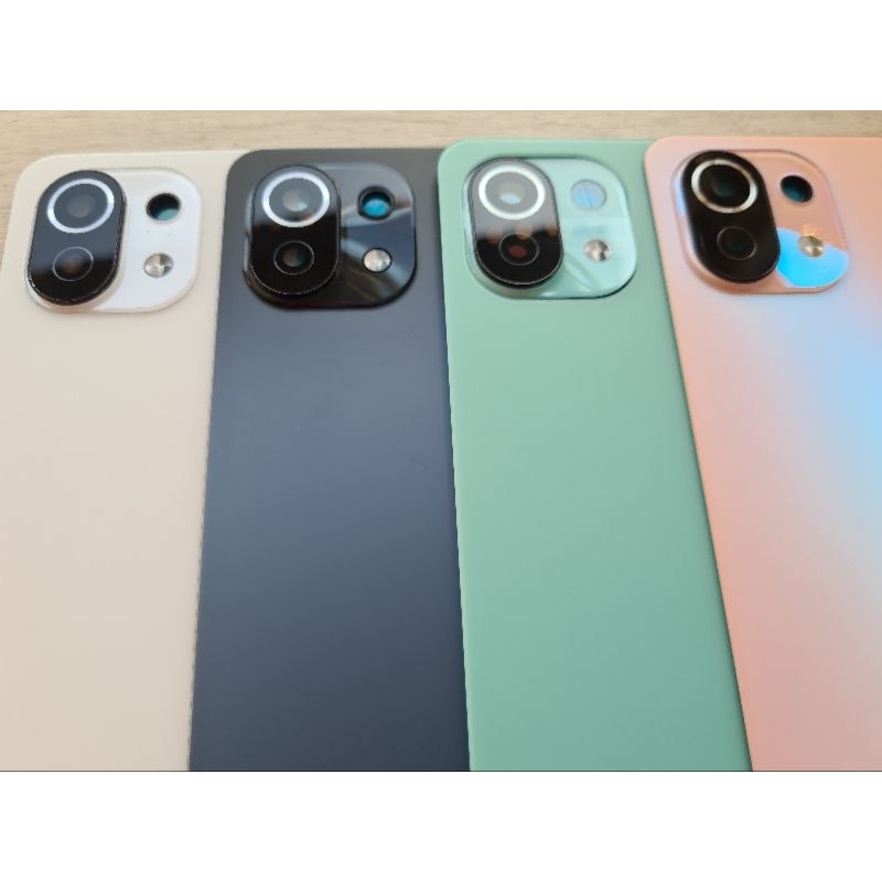 Nắp lưng Xiaomi Mi 11 Lite 4G/5G , có kính camera sau