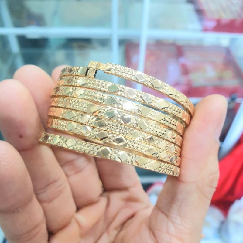 (Ký Hiệu+Không Phai Màu) Siêu Phẩm Ximen Bộ 7 Chấm Vonfram Cao Cấp- Dùng vĩnh viễn thoải mái nước hay mồ hôi muối