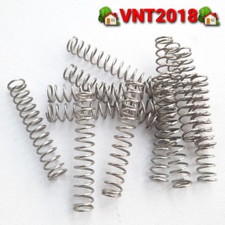 Lò xo nén inox304 phi 9mm sợi 1mm