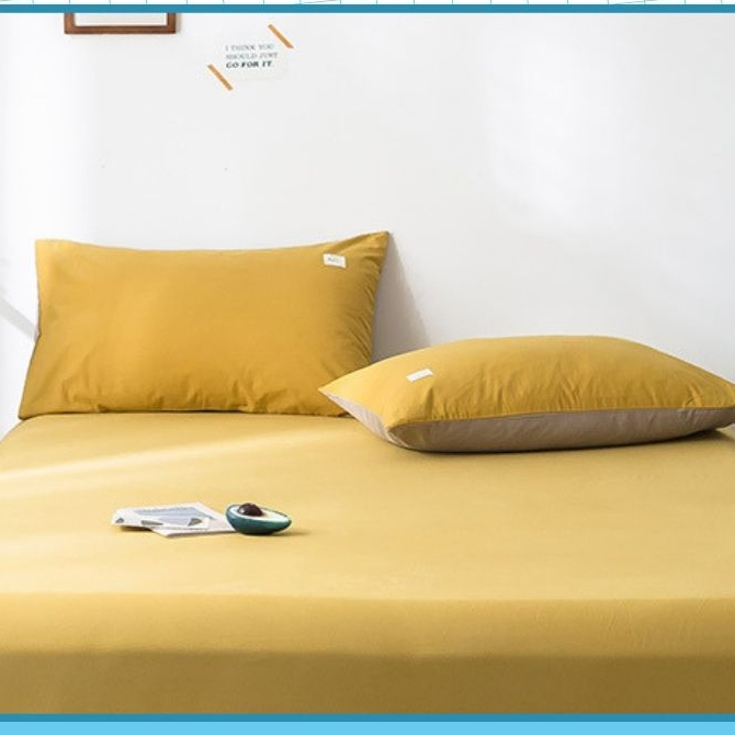 Vỏ gối nằm cotton tici ETAMI BEDDING áo gối cotton mềm mại thoáng mát màu trơn basic