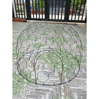 Bội úp đất INOX 6zem