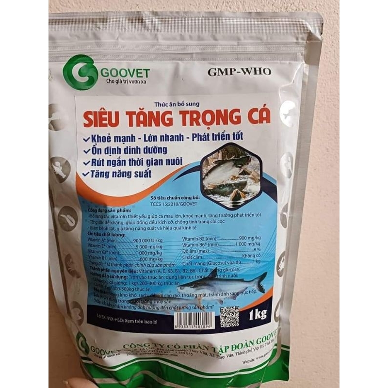 Siêu tăng trọng cá