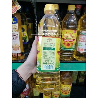 Dầu Ăn Vạn Thọ Tường An Chai 1Lít