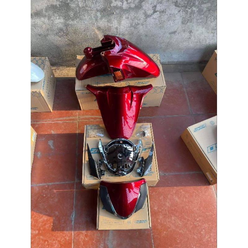 Combo 350i độ cho sh 125i,150i sh 20-23