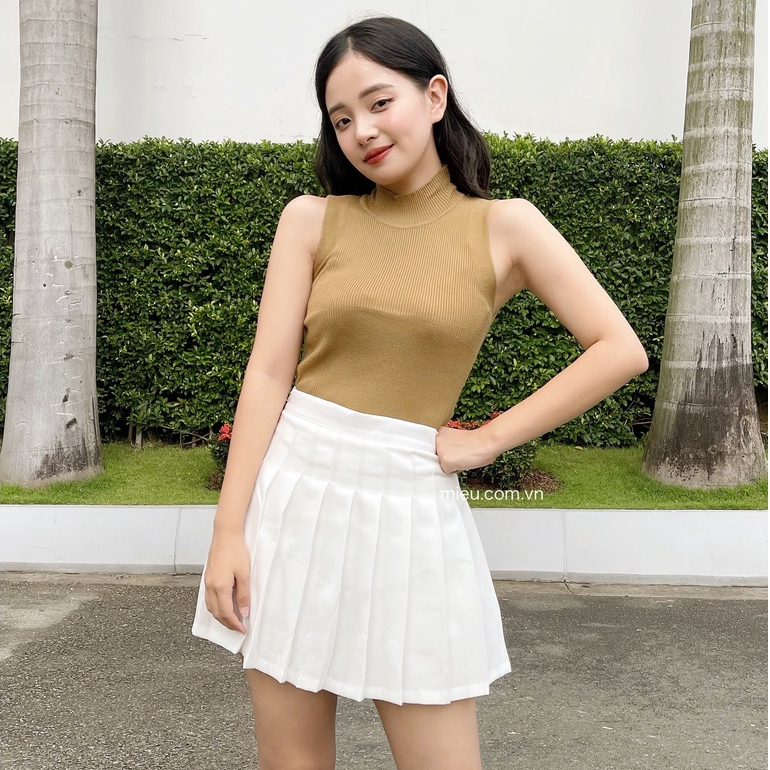 Chân váy tennis Tinit cá tính dễ thương Miều Est.2013