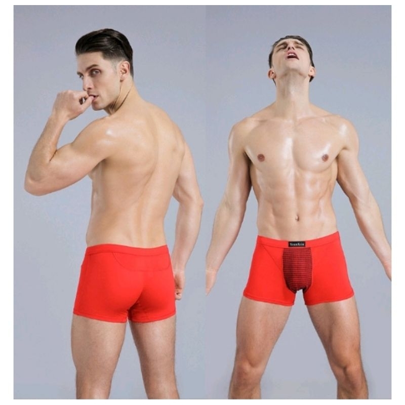 Quần lót Nam sịp đùi nâm châm dành cho boy men co giãn 4chiều