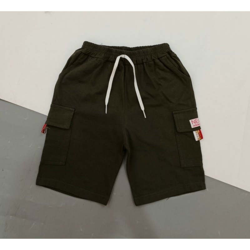 Quần Đùi Bé Trai Cotton 4 Chiều 10-30kg