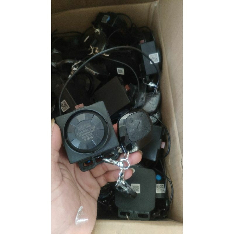 Chống trộm xe loại 1 hàng chính hãng cho anh em. 48- 72v siêu bền