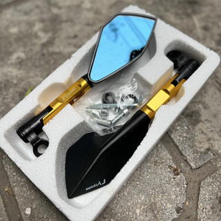 Gương 5 cạnh gập Rizoma xoay