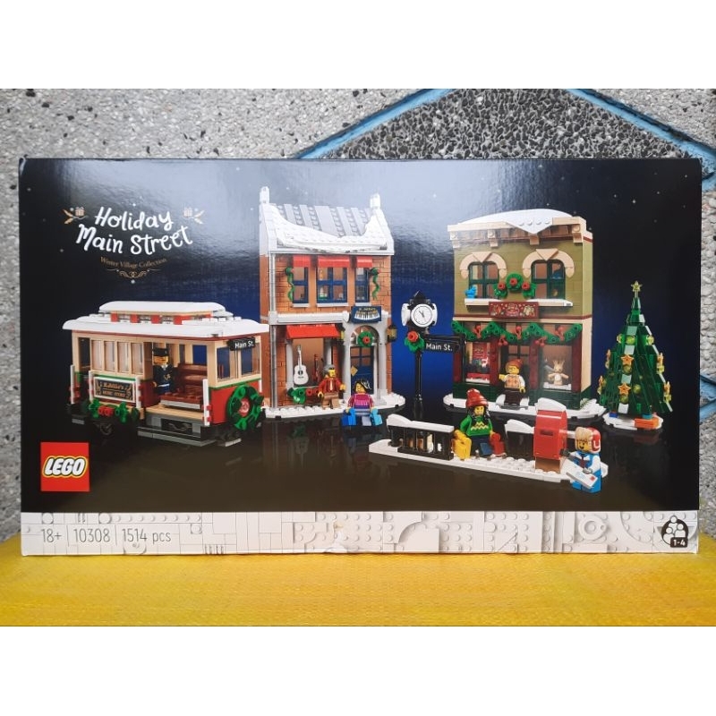 Xếp hình lego set 10308
