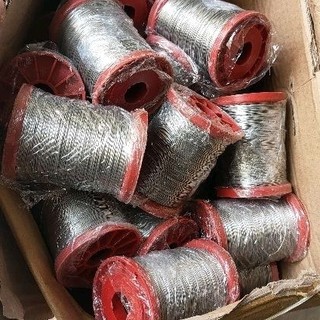 Cuộn Dây Thép Căng Cầu Ong Không Gỉ - Cuộn 500g