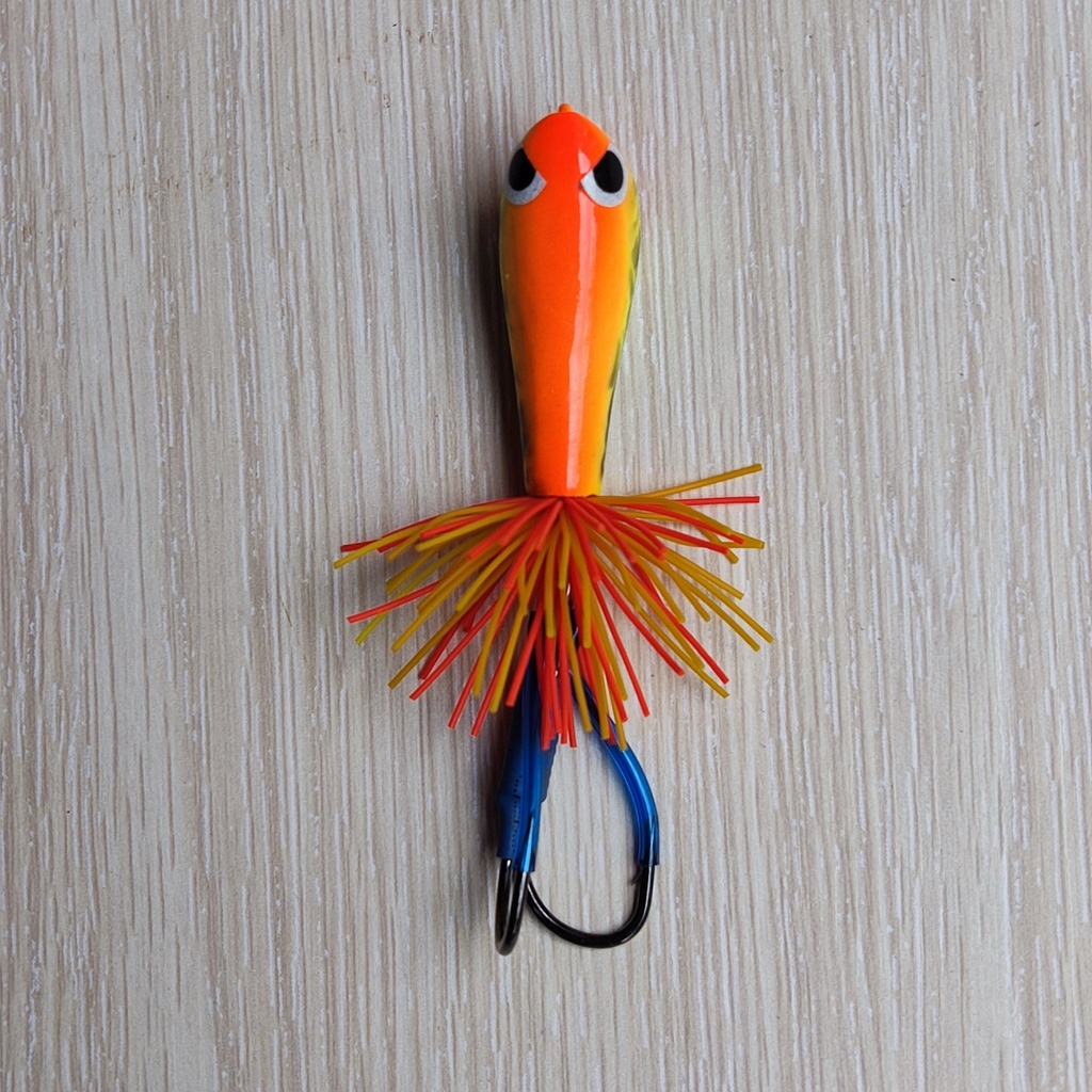 Mồi câu lure nhái lắc Pikook 7g 4cm