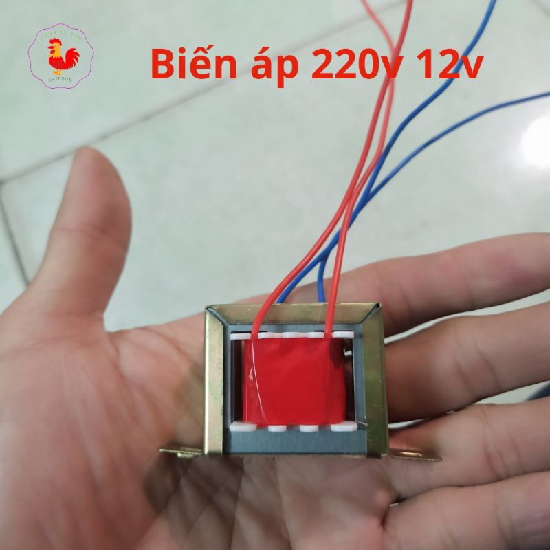 Biến áp 12V 250mA cách ly
