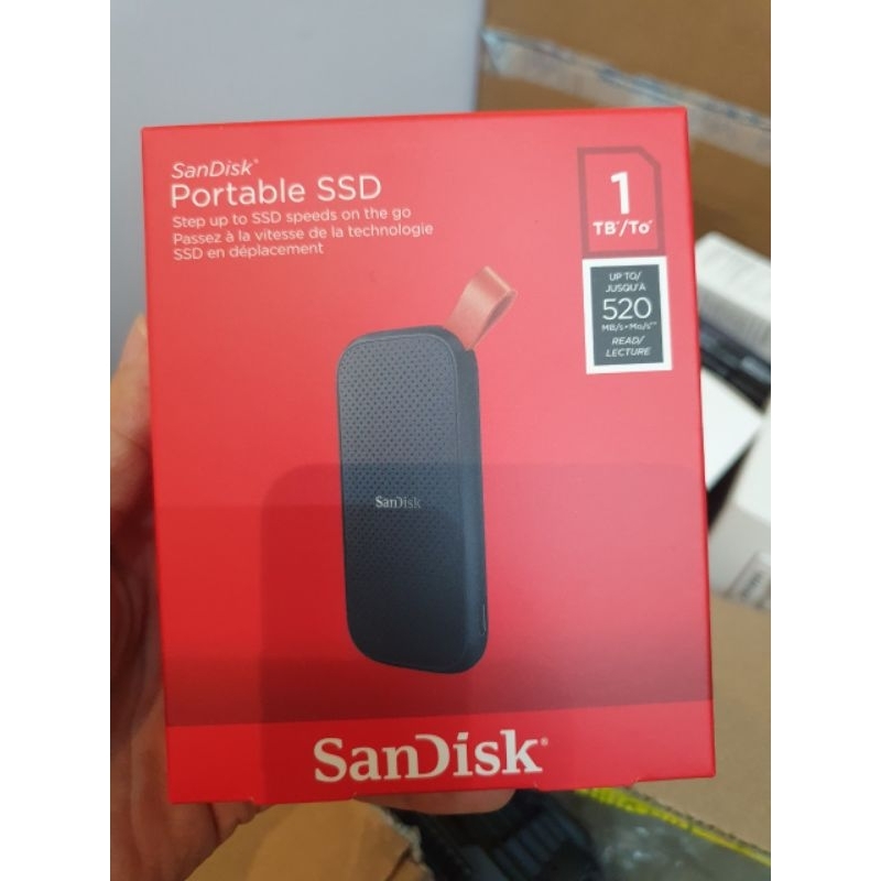 Ổ cứng di động SSD Sandisk Portable E30 1Tb / E30 2Tb- bảo hành 3 năm