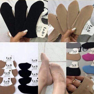 10 tất giấy nửa bàn xuất Nhật dạng tất đi hài chống trượt