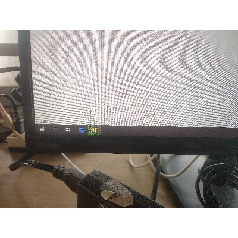 MÀN LG 24 IPS 1 SỌC CHỈ CHỮA CHÁY | BigBuy360 - bigbuy360.vn