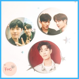 [ Gương - Hộp ] Gương Nhỏ , Hộp Đựng Tai Nghe  Vương Nhất Bác & Tiêu Chiến.