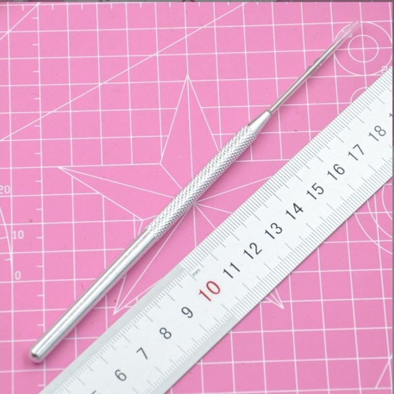 Cây dụng cụ tạo hình đất sét đầu nhọn, đầu chổi