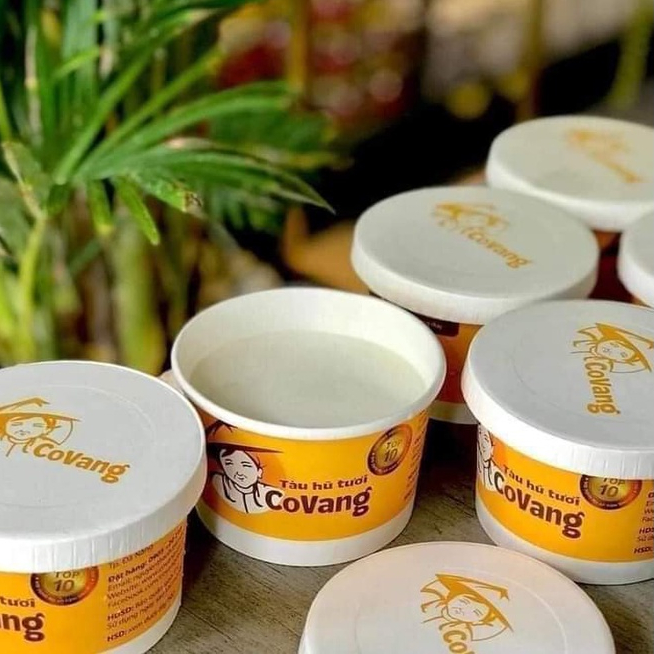 GIAO LIỀN- Tàu hũ tươi CoVang đặc sản Cô Vang ăn chay được.