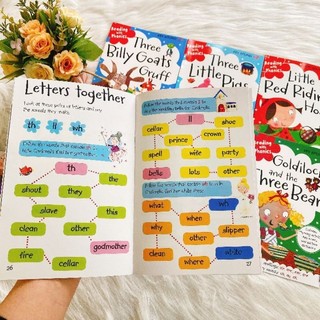 Reading with phonics 10q A5, tặng mp3