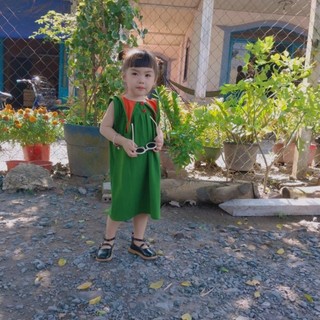 Đầm thủy thủ bí ngô [8-30kg]