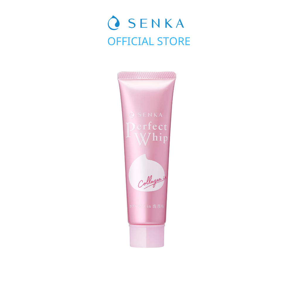 Bộ sản phẩm 02 Kem chống nắng dạng sữa Senka Perfect UV Milk 40ml + 2 srm ance 50g