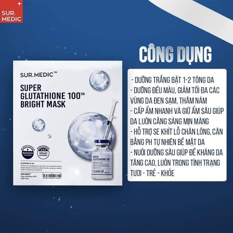 Mặt nạ truyền trắng SurMedic 30g