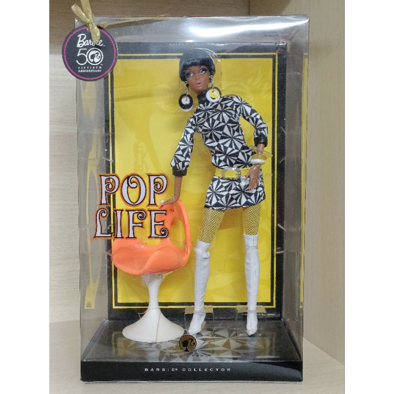 Búp bê barbie Pop life