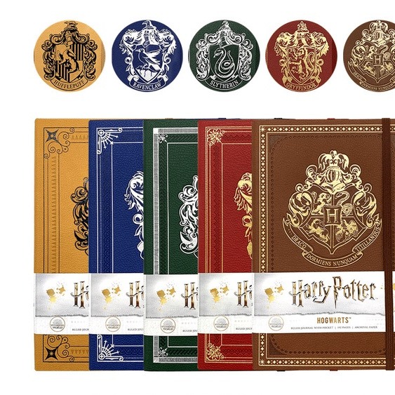 Sổ Tay Sáng Tạo Harry Potter Bốn Nhà