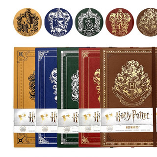 Sổ tay sáng tạo harry potter bốn nhà