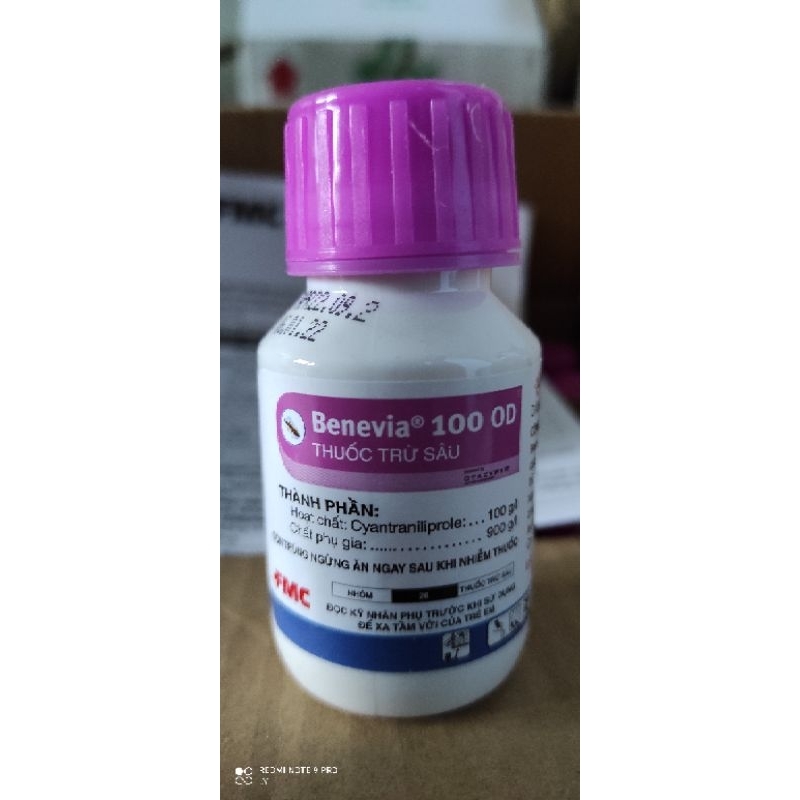 Chế phẩm trừ côn trùng Benevia chai 50ml