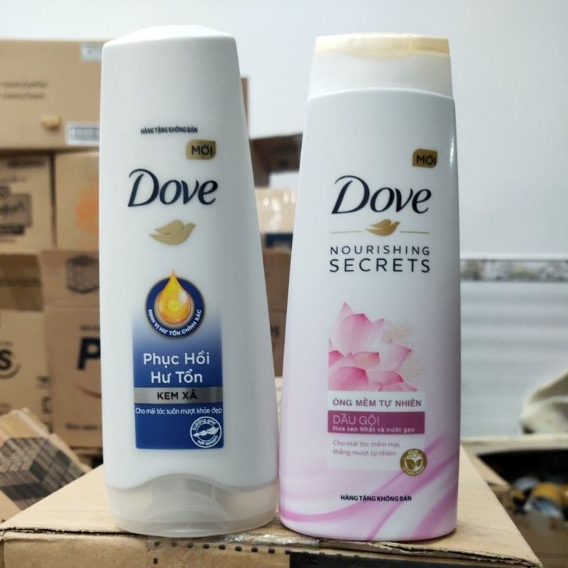 Dầu gội dove 140g