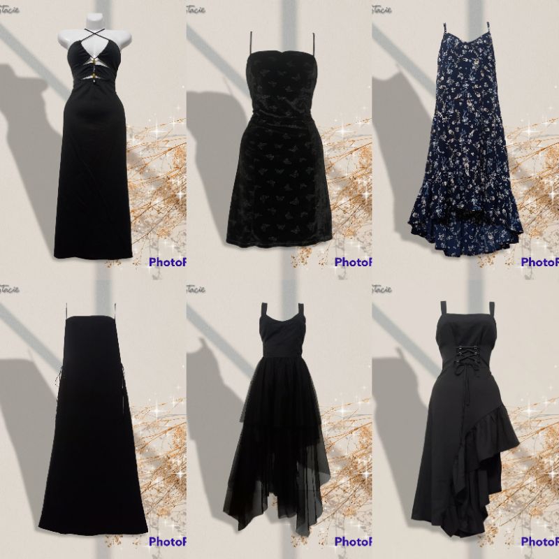 Đầm 2hand, đầm si 100 282 (Ins:catchy_2hand)