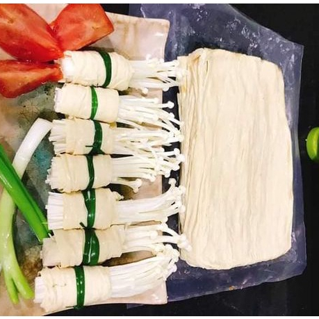 váng đậu tươi-thả lẩu/chiên xào mềm ngon