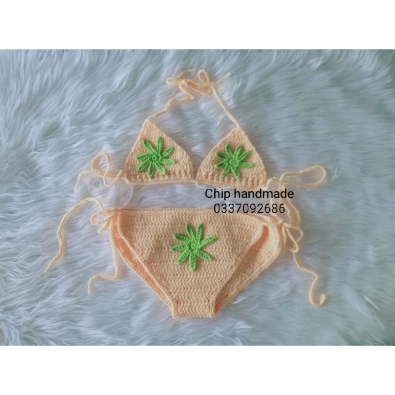 Bikini, đồ bơi cho bé mẫu hoa