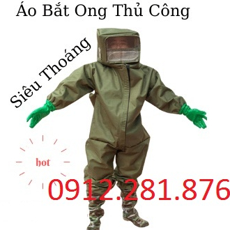 ÁO BẮT ONG THỦ CÔNG BẢN CẢI TIẾN 2022 AN TOÀN TUYỆT ĐỐI